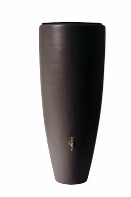 Récupérateur d'eau de pluie - 2 en 1 - 300 litres moka - GRAF