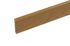 Plinthe bois MDF stratifiée décor chêne - Ép.9 x l.68 mm - L.2.00 m - Lot de 5 - AJ TIMBER