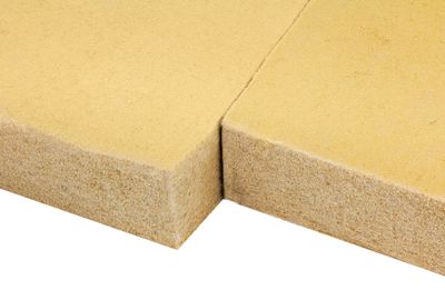 Panneau de fibre de bois PAVAFLEX - Épaisseur 80 mm - l. 0,575 x 1,22 m - Ballot de 6 panneaux SOPREMA