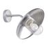 Applique extérieur E27 Calvi acier IP54 100W - COREP