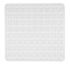 Tapis de douche antidérapant Blanc 54 x 52 cm Rocha WENKO