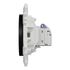 Prise RJ45 grade 2-3 catégorie 6 Odace 2025 noir - SCHNEIDER ELECTRIC
