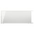 Portail coulissant aluminium PIVOINE l.4,10 x H.1,78 m blanc livraison directe à domicile GARDEN GATE