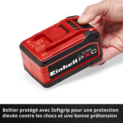 Batterie universelle 18 V 4,0 - 6,0 Ah Power X-Change Plus EINHELL