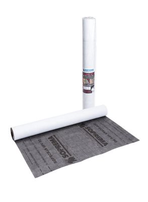 Ecran de sous-toiture HPV R2 et Pare pluie certifié QBAT - Rouleau l.1.5 m x L.50 SOPREMA®