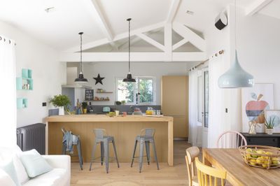 Peinture de rénovation multi-supports MaRéno or blanc finition métallisée 75 ml - V33