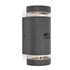 Applique extérieur GU10 détecteur de mouvements Focus anthracite IP44 2X7W - COREP