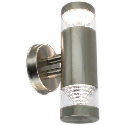 Applique extérieur LED Castellane acier IP44 1000 lumens blanc chaud - ARLUX