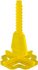 Croisillons de carrelage autonivelants en croix 2 mm jaune sachet de 100 PAVILIFT