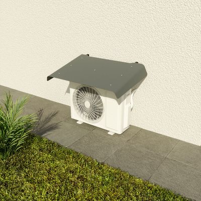 Cache COVER ANTHRACITE OUTSTEEL | 1571956 | Chauffage Climatisation et ...