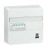 Tableau électrique pré-équipé 1 rangée peignable pour extension - Resi9 XP SCHNEIDER ELECTRIC