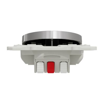 Double Interrupteur va-et-vient aluminium - Odace 2011 SCHNEIDER ELECTRIC