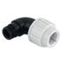 Raccord plastique coude mâle 20/27 pour tube PE diamètre 25mm FITT