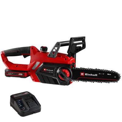 Tronçonneuse à batterie 18 V guide 25 cm GE-LC 18 Li Kit EINHELL