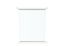Portillon de piscine en aluminium blanc et verre 0,90 m - HOMALU
