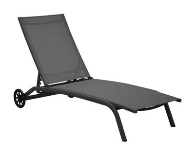 Bain de soleil aluminium grey/gris CELIO - PROLOISIRS