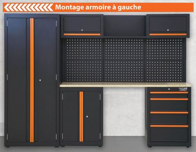 Mobilier d'atelier et de garage FISCHER DAREX