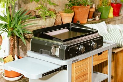 Plancha électrique 2 brûleurs XD fonte CAMPINGAZ