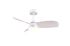 Ventilateur de plafond avec lumière LED + télécommande Blanc Ø90cm - Helsinki REALITY