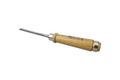 Gouge à bois menuisier lame largeur 10 mm FISCHER DAREX
