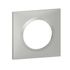 Plaque carrée 1 poste aluminium Dooxie LEGRAND
