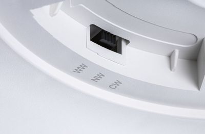 Plafonnier LED Ø 40cm Alya blanc 3960 lumens blanc variable CCT - PAULMANN