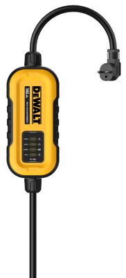 Chargeur portable pour voiture électrique 16 A 3,7 Kw - DEWALT