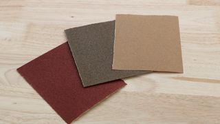 Nomenclature Papier de verre, brosse et cale à poncer