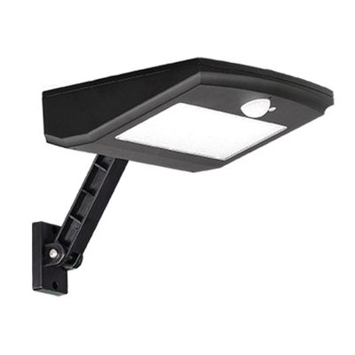 Applique extérieur solaire LED détecteur de mouvements Sweet Home noir IP44 900 lumens lumière du jour - COREP