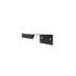 Poignée de meuble aluminium noir mat entraxe 32 mm REI