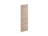 Porte effet bois naturel avec poignée intégrée pour colonne de cuisine Syncron ANV-02 OAK 60 x 40 cm OFITRES