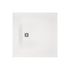 Receveur de douche 80x80 cm résine blanc mat Econova - DURAVIT
