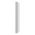 Plaque de finition 4 postes Odace 2025 gris galet - SCHNEIDER ELECTRIC
