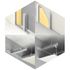 Montant double M48 - Longueur variable 165-300 cm - ID4 - l.60 x H.57 cm - SPP