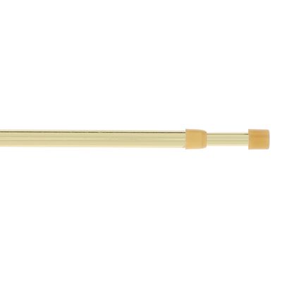 Tringle de vitrage autobloquante en métal de 40 à 65 m diam 8 mm Finition Laiton - MOBOIS