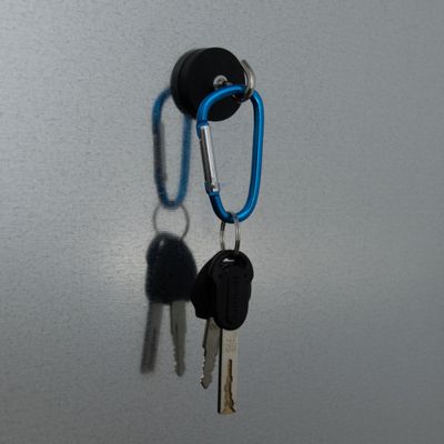 Crochets aimant néodyme diamètre 31 mm par 4 CQFD