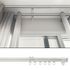 Rail express équipé extensible de 2.60 à 5 m Finition Blanc - MOBOIS