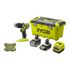 Perceuse-visseuse à percussion sans fil avec batteries 18 V ONE+ RPD18C1-2C52TA31 + coffret de rangement - RYOBI