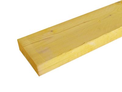 Bois d'ossature sapin traité classe 2 jaune - 45 x 145 x 3000 mm - HENRY TIMBER