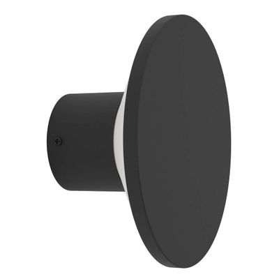 Applique extérieur LED Rigosa noir IP44 1100 lumens blanc chaud - EGLO