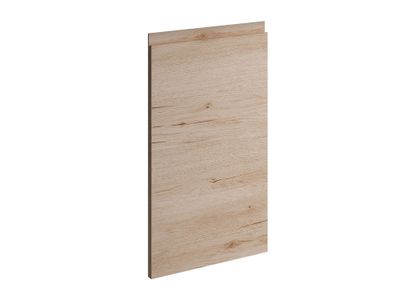 Porte effet bois naturel avec poignée intégrée pour meuble de cuisine Syncron ANV-02 OAK 70 x 45 cm OFITRES