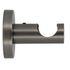 Support ouvert en métal diam 20 mm Finition Gun foncé - MOBOIS