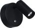 Spot LED mural en saillie orientable et sans fil blanc dynamique CCT Noir - Noli ARLUX