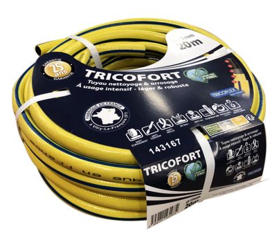 Tuyau d'arrosage tricofort diamètre 15 mm x L 20 m