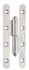 Paumelle Paris gauche 140 x 55 mm ALBERTS
