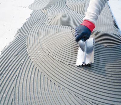 Colle carrelage neuf Blanc 5 kg MAPEI