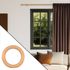 Anneaux en bois diam 56 mm Finition Hêtre par 10 - MOBOIS