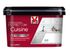 Peinture de rénovation pour cuisine blanc finition satinée 2L - V33