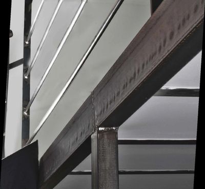 Tube carré acier PAF 25 x 25 x 1,5 mm 2m CQFD