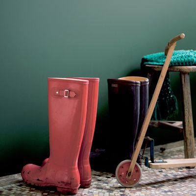Peinture Color Resist murs et boiseries Vert profond mat 0,5 L - DULUX VALENTINE